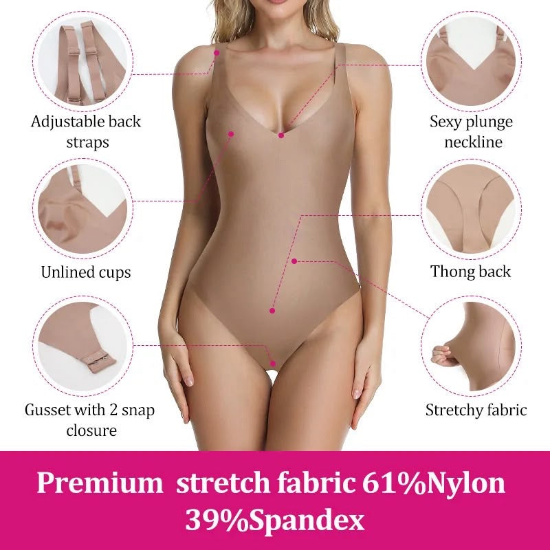 Rosy Bodysuit