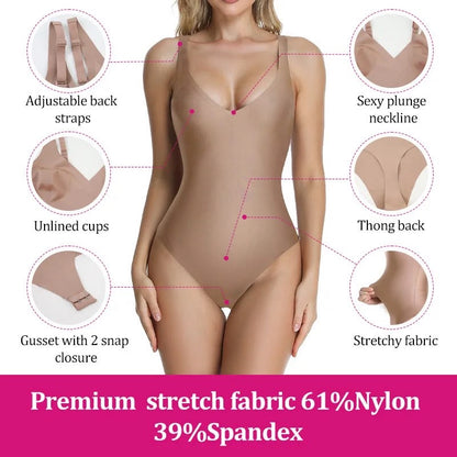 Rosy Bodysuit