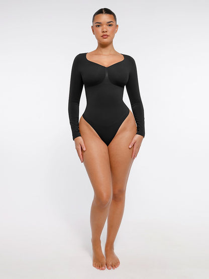 Sweetheart Neckline Bodysuit