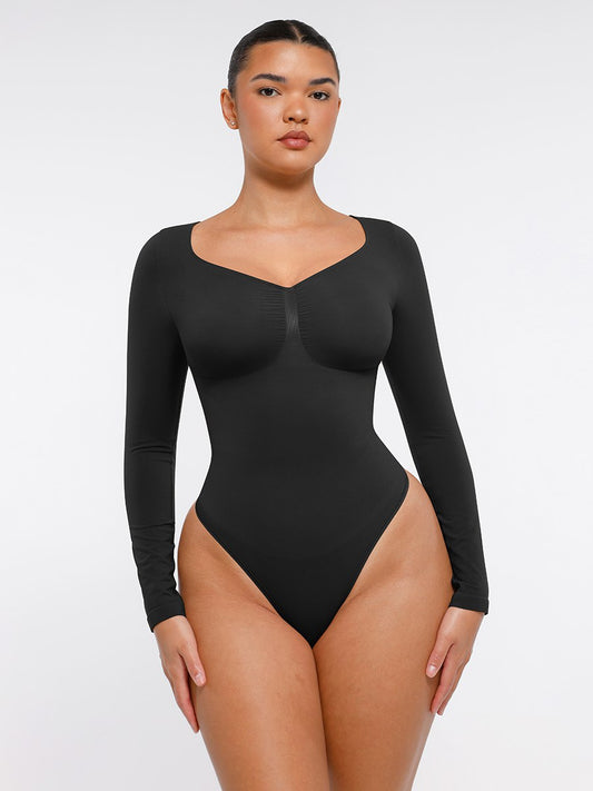 Sweetheart Neckline Bodysuit