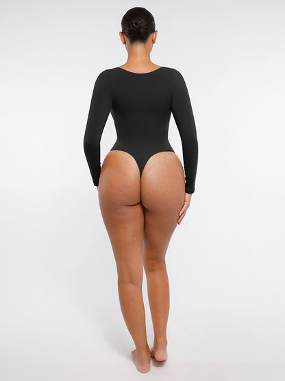 Sweetheart Neckline Bodysuit