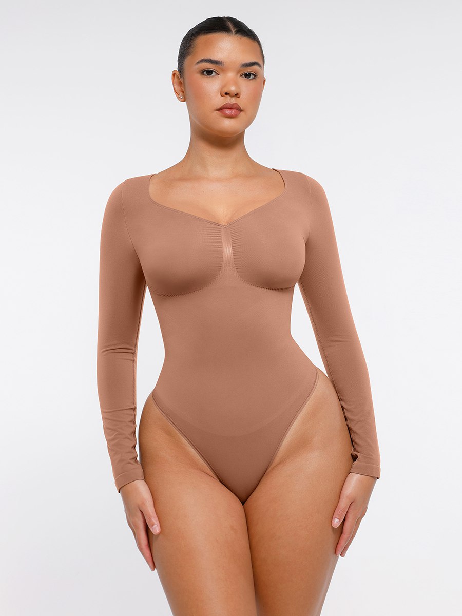 Sweetheart Neckline Bodysuit