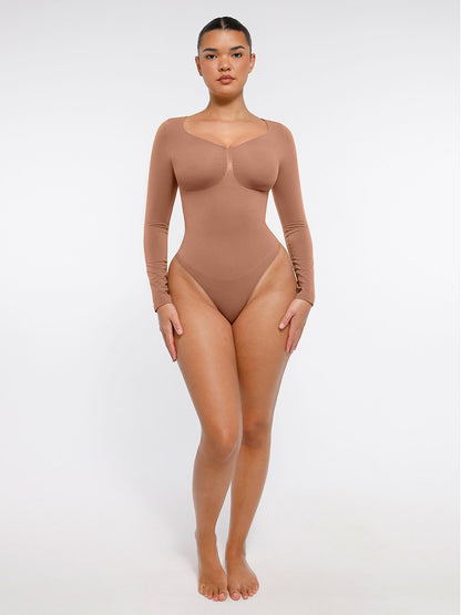 Sweetheart Neckline Bodysuit