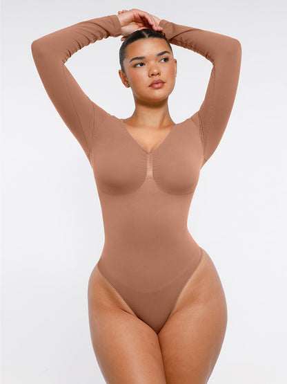 Sweetheart Neckline Bodysuit