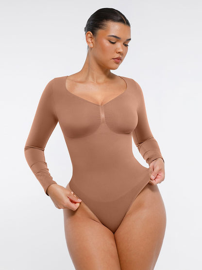 Sweetheart Neckline Bodysuit