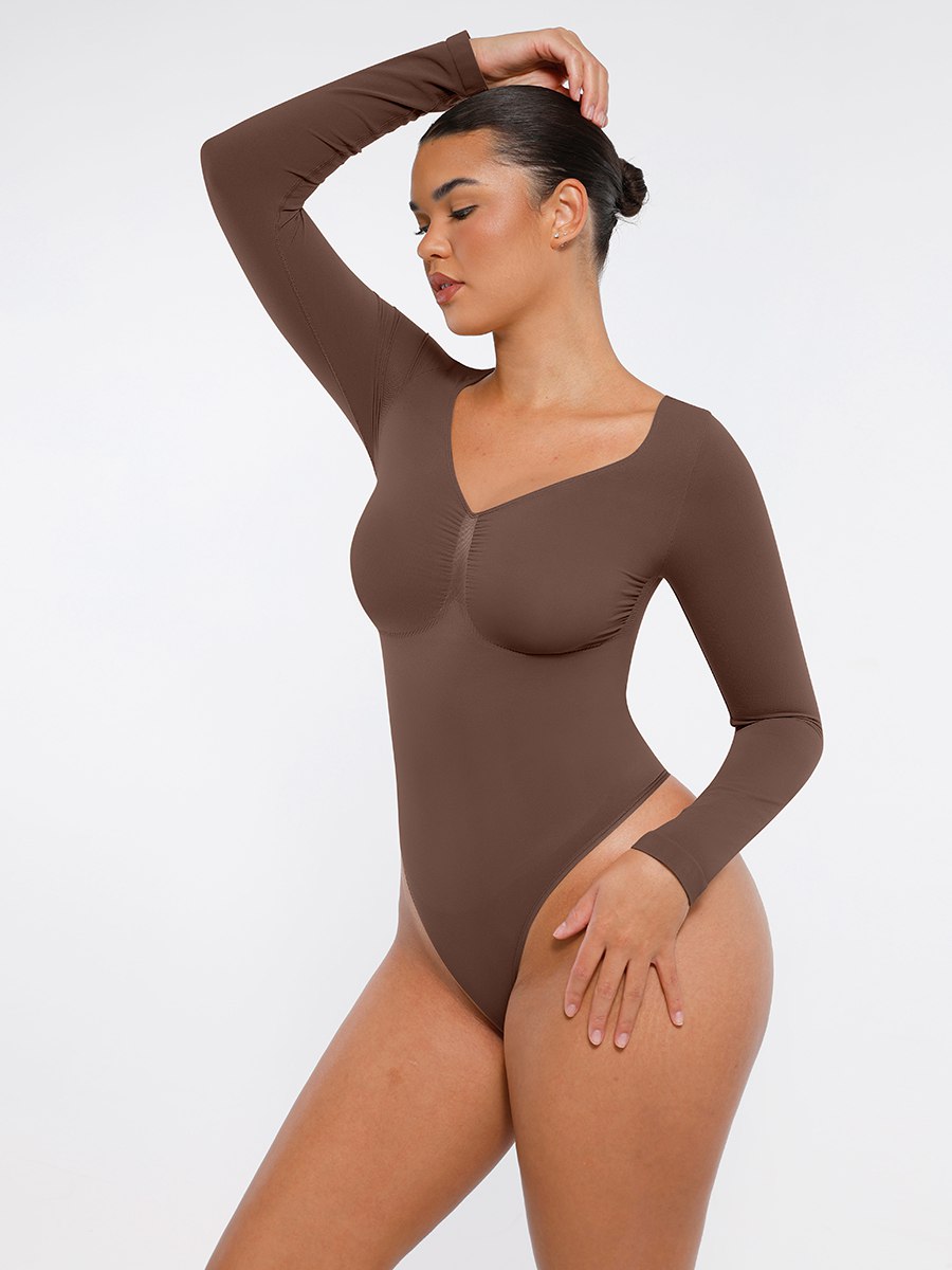 Sweetheart Neckline Bodysuit