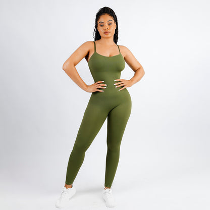 Full-Body Seamless Jumpsuit