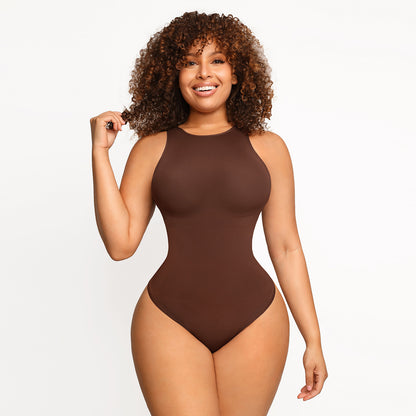 High Neck Bodysuit