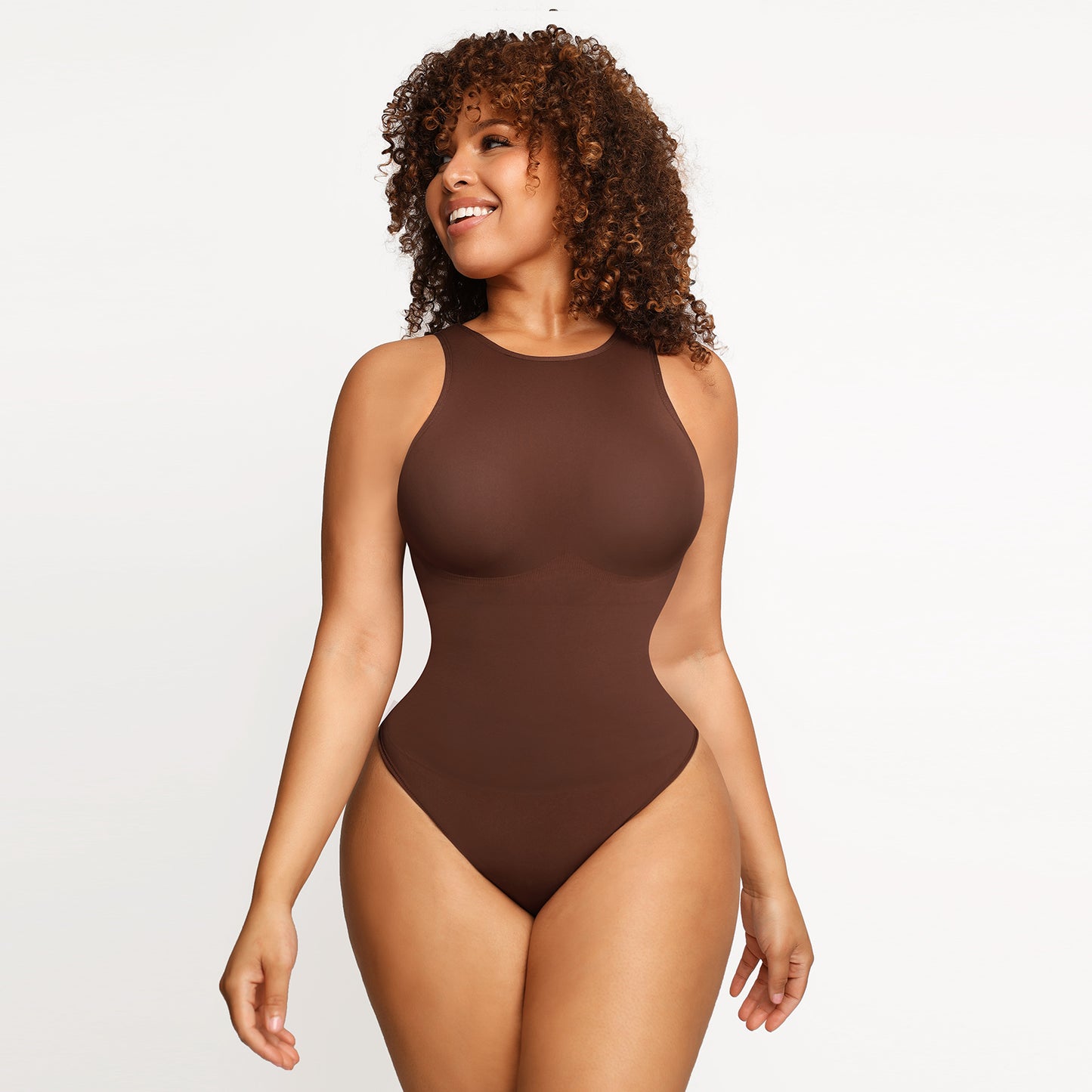 High Neck Bodysuit