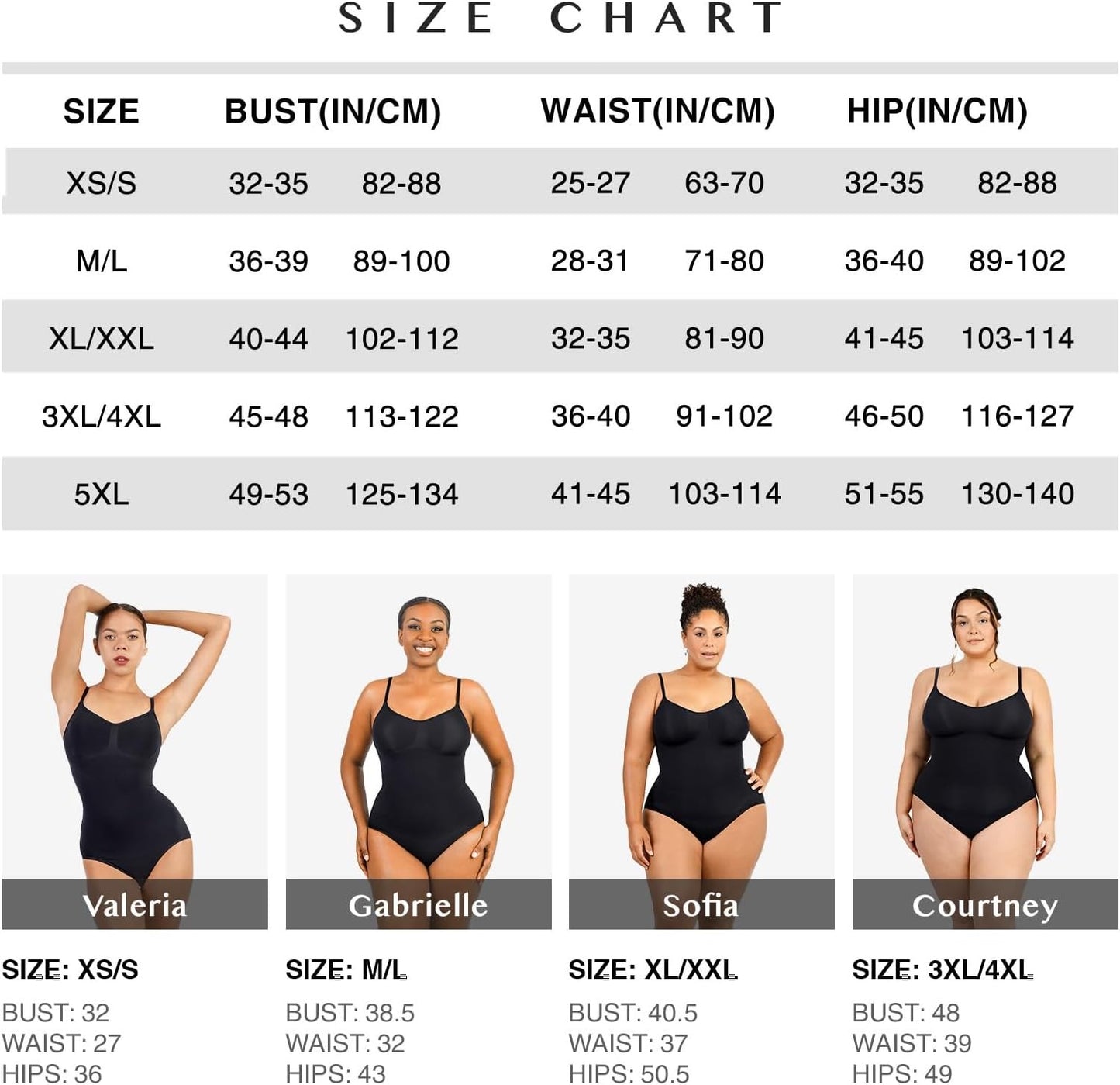 Bikini Shapewear