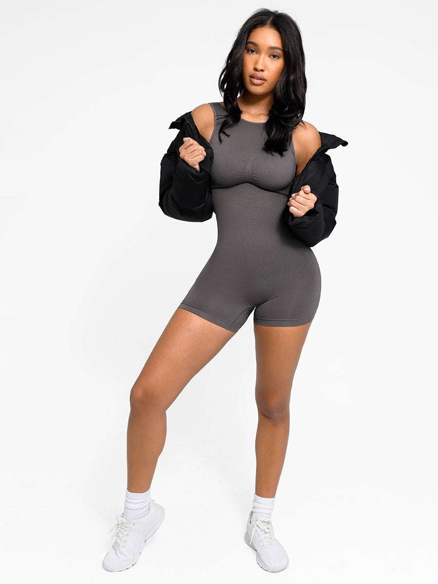 Seamless Gym Romper