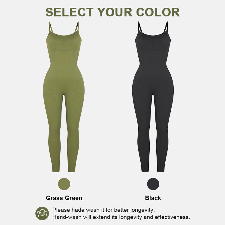 Full-Body Seamless Jumpsuit