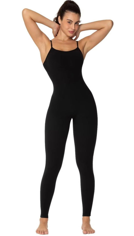 Full-Body Seamless Jumpsuit